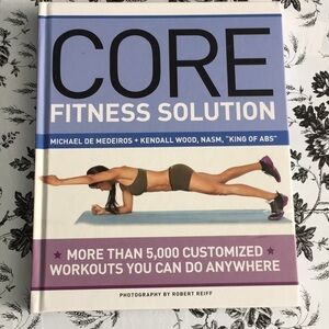 Core Fitness Solution Book 2014 Hardcover